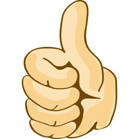 Thumbs up